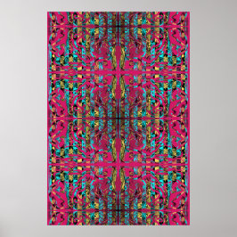 Mitochondri-Pop Poster