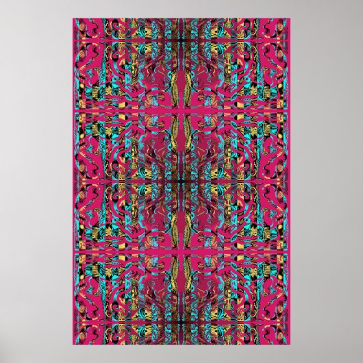 Mitochondri-Pop Poster (Voorkant)