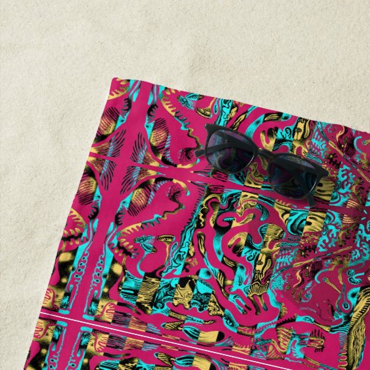 Mitochondri-Pop Strandlaken (In situ)