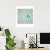 Mitochondria Afdruk Poster (Thuiskantoor)