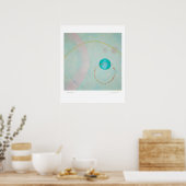 Mitochondria Afdruk Poster (Keuken)
