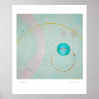 Mitochondria Afdruk Poster