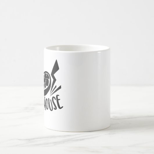 Mitochondria "Ik ben een Powerhouse"-Mok Koffiemok (Center)