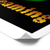 Mitochondria is aan het schreeuwen poster (Hoek)