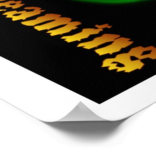 Mitochondria is aan het schreeuwen poster (Hoek)