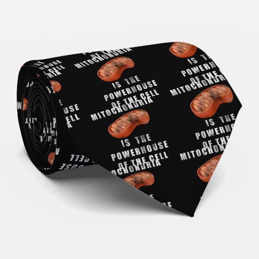 Mitochondria is de motor van de cel stropdas (Opgerold)