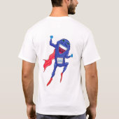 Mitochondria Man T-shirt (Achterkant)