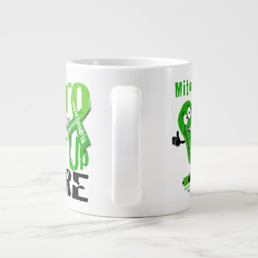 Mitochondria Powerhouse of the Cell Grote Koffiekop (Achterkant)