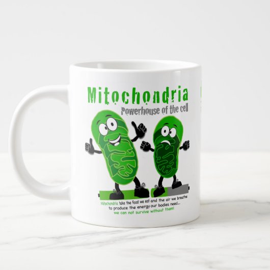 Mitochondria Powerhouse of the Cell Grote Koffiekop (Links)
