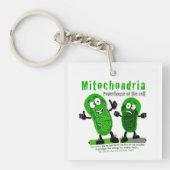 Mitochondria Powerhouse of the Cell Sleutelhanger (voorkant)