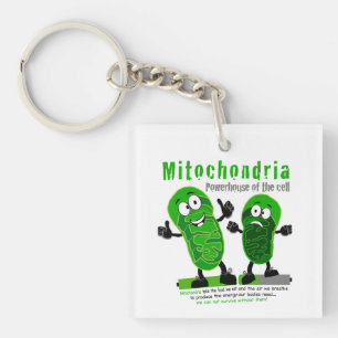 Mitochondria Powerhouse of the Cell Sleutelhanger