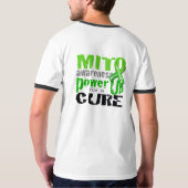Mitochondria Powerhouse of the Cell T-shirt (Achterkant)