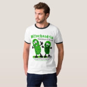 Mitochondria Powerhouse of the Cell T-shirt (Voorkant volledig)