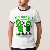 Mitochondria Powerhouse of the Cell T-shirt (Voorkant)