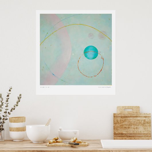 Mitochondria Print (Keuken)