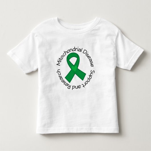 Mitochondrial Research and Support Kinder Shirts (Voorkant)