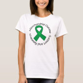 Mitochondrial Research and Support T-shirt (Voorkant)