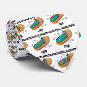 Mitochondriale Madness Inside (Mitochondrion) Stropdas (Opgerold)