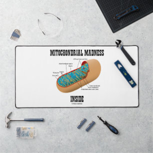Mitochondriale waanzin in de biologie van de mitoc bureaumat