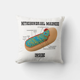 Mitochondriale waanzin in de biologie van de mitoc kussen