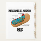 Mitochondriale waanzin in de biologie van de mitoc planner (Achterkant)