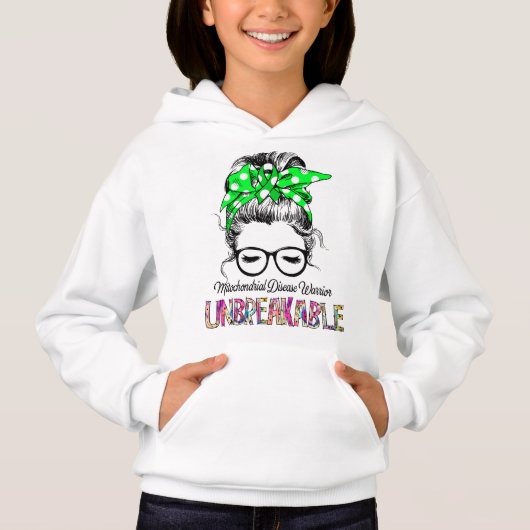 Mitochondriale Ziekte Bewustheid Koolstofondersteu (Voorkant)