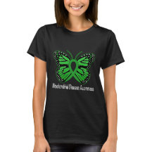 Mitochondriale ziekte Butterfly Awareness Ribbon