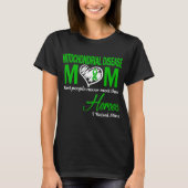 Mitochondriale ziekte Mama I Raised Mine T-shirt (Voorkant)