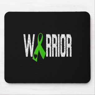 Mitochondriale ziekte Warrior Heart Groene Lint Muismat