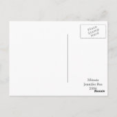 Mitose Briefkaart (Achterkant)