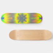Mitose fractaal skateboard (Horizontaal)