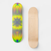 Mitose fractaal skateboard (Voorkant)