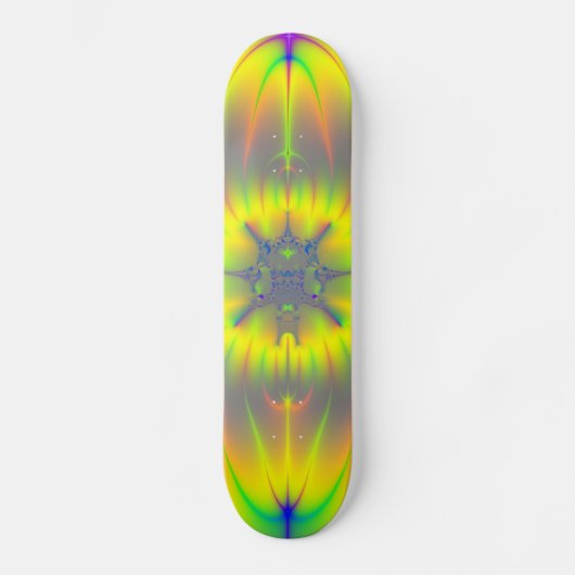 Mitose fractaal skateboard (Voorkant)