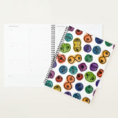 Mitose - Kleur op wit Planner (Display)
