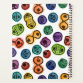 Mitose - Kleur op wit Planner (Achterkant)