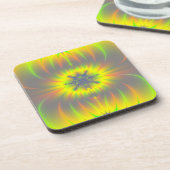 Mitosis Fractal Onderzetter (Linkerzijde)