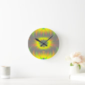 Mitosis Fractal Ronde Klok (Huis)