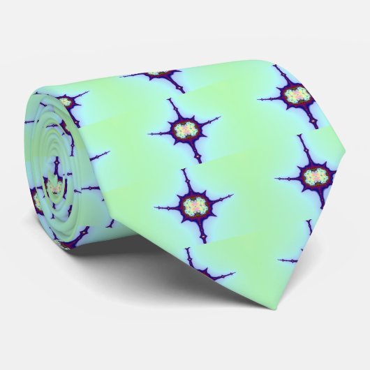 Mitosis Fractal Stropdas (Opgerold)