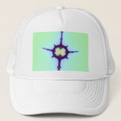 Mitosis Fractal Trucker Pet (Voorkant)