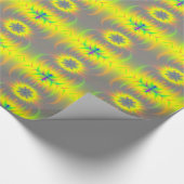 Mitosis Fractal Wrapping Paper Cadeaupapier (Hoek)