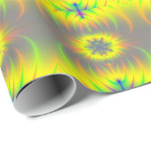 Mitosis Fractal Wrapping Paper Cadeaupapier (Rol Hoek)