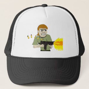 mitrailleur trucker pet