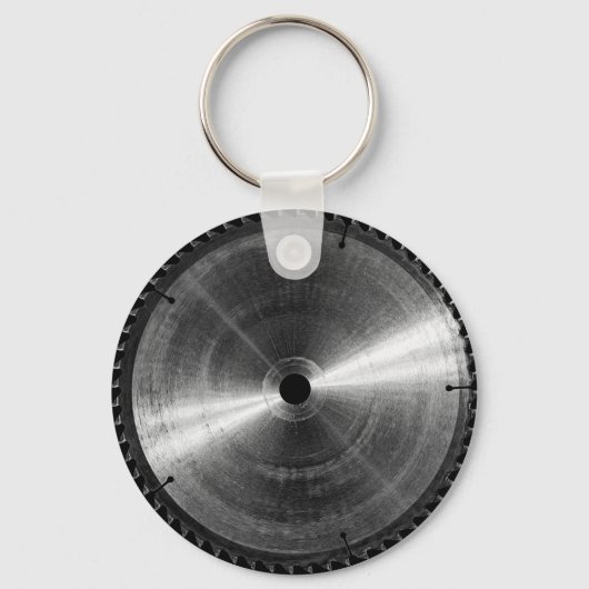 Mitre Saw Blade-BW Sleutelhanger (Voorkant)