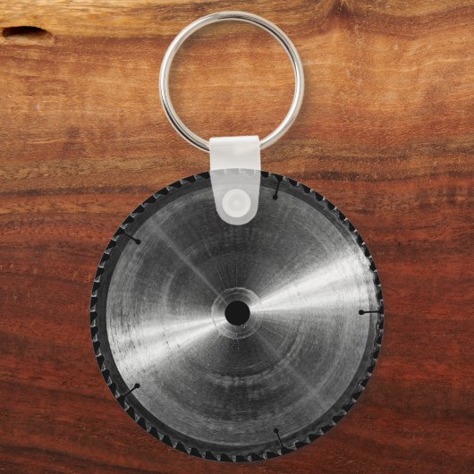 Mitre Saw Blade-BW Sleutelhanger (Achterkant)