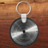 Mitre Saw Blade-BW Sleutelhanger (Voorkant)