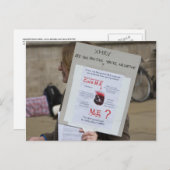 mitsis - bent u positief briefkaart (Voorkant / Achterkant)