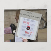 mitsis - bent u positief briefkaart (Voorkant)