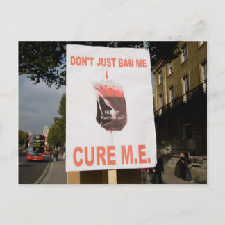 mitsis - genezing M.E. briefkaart