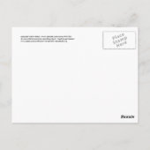 mitsis - ME Bloedbriefkaart Briefkaart (Achterkant)