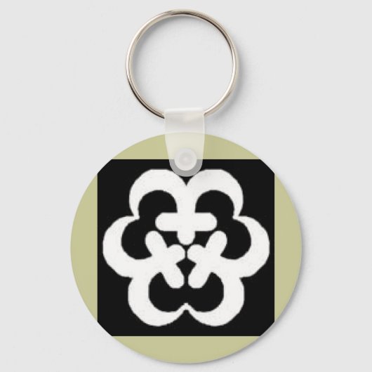 Mitsu Dai, Japan Sleutelhanger (Voorkant)
